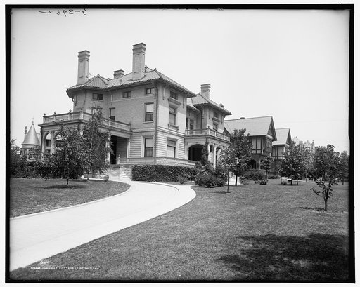 Avondale cottages, Cincinnati, Ohio