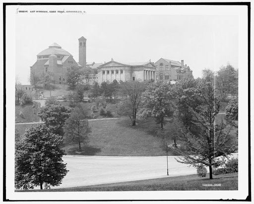 Art museum, Eden Park, Cincinnati, O[hio