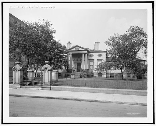 Home of Hon. Chas. P. Taft, Cincinnati, O[hio