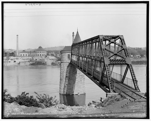 New pumping plant, Cincinnati, Ohio