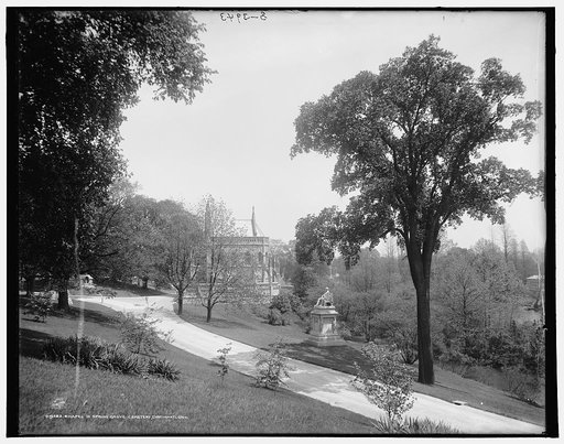 Chapel in Spring Grove Cemetery, Cincinnati, Ohio