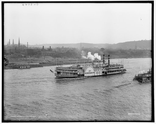 The Cincinnati [i.e., "City of Cincinnati"], Cincinnati, Ohio