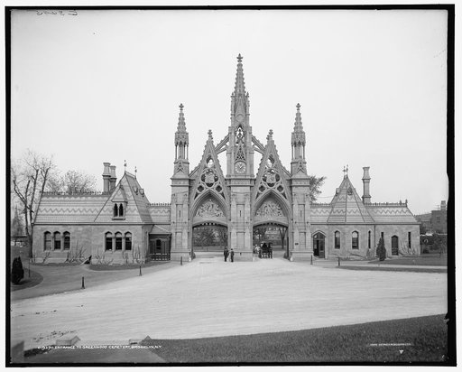 Entrance to Greenwood Cemetery, Brooklyn, N.Y.