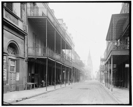 Chartres St., New Orleans, La.
