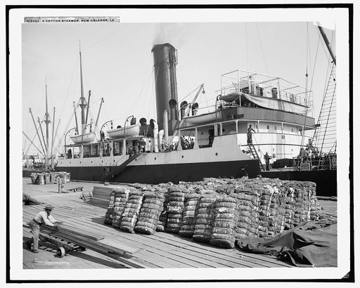 A Cotton steamer, New Orleans, La.