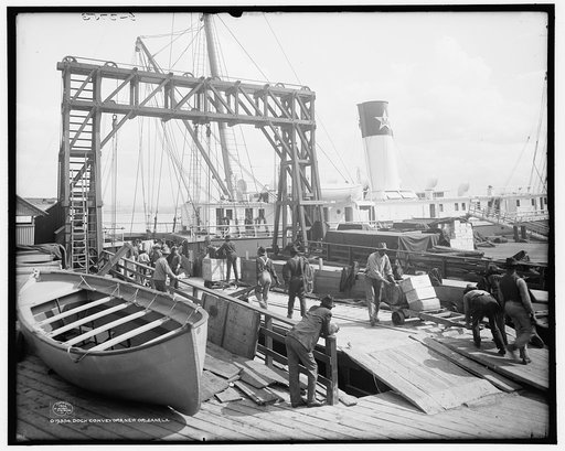 Dock conveyors, New Orleans, La.