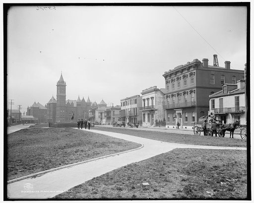 Elks Place, New Orleans, La.