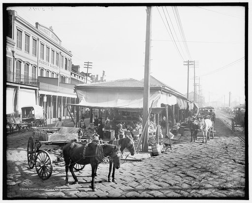 French Market, New Orleans, La.