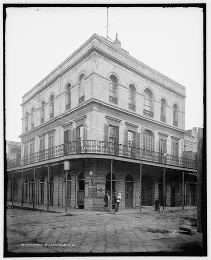 Haunted House, New Orleans, La.