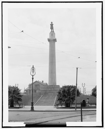 Lee Monument, New Orleans, La.