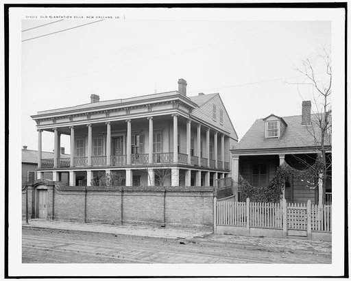Old plantation villa, New Orleans, La.