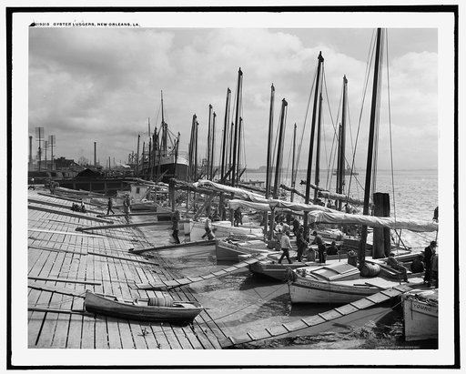 Oyster luggers, New Orleans, La.