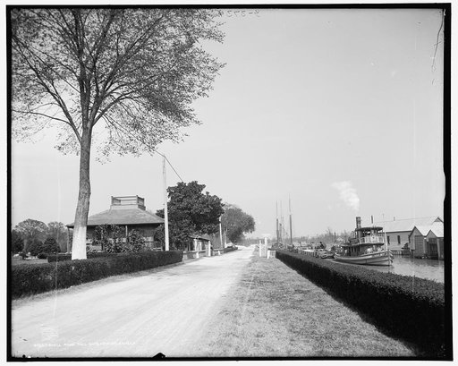 Shell road toll gate, New Orleans, La.