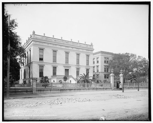 The Sophie Newcomb College, New Orleans, La.