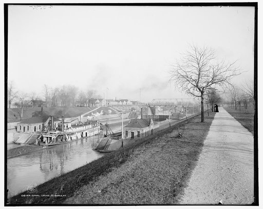 Canal locks, Louisville, Ky.