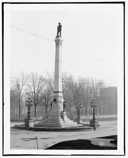 Confederate monument, Louisville, Ky.
