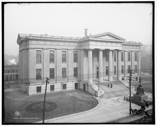 Courthouse, Louisville, Ky.