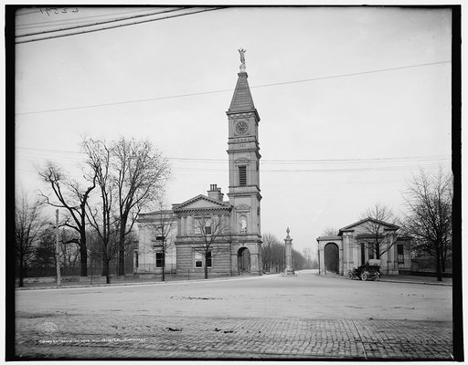 Entrance to Cave Hill Cemetery, Louisville, Ky.