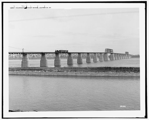 Fourteenth Street Bridge, Louisville, Ky.