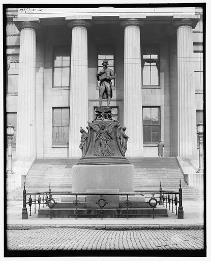 Jefferson monument, Louisville, Ky.
