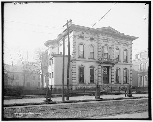 Pendennis club, Louisville, Ky.