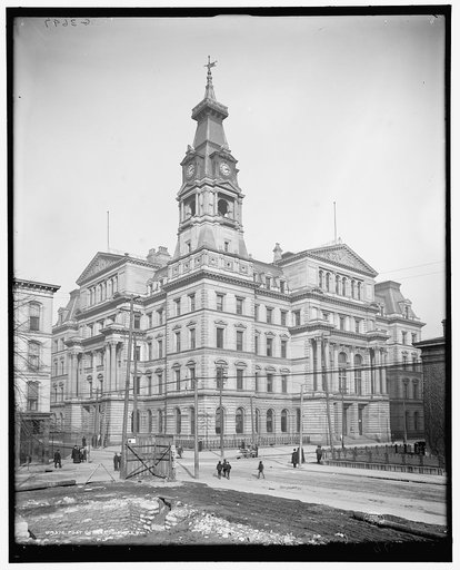 Post Office, Louisville, Ky.