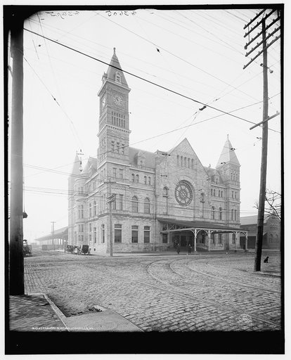 Union Station, Louisville, Ky.