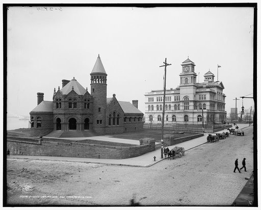 Cossitt Library and Post Office, Memphis, Tenn.
