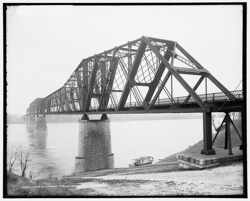 Kansas City & Memphis Ry. bridge, Memphis, Tenn.