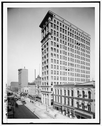Memphis Trust Bld'g., Memphis, Tenn.