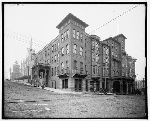 Carroll Hotel, Vicksburg, Miss.