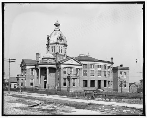 Court House, Gulfport, Miss.