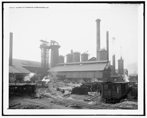 Sloss City furnaces, Birmingham, Ala.