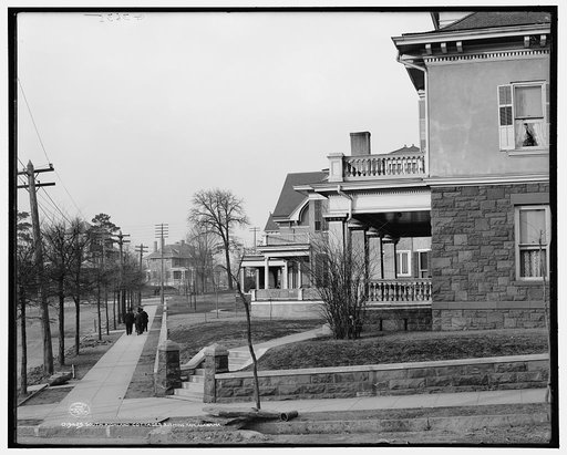 South Highland cottages, Birmingham, Ala.