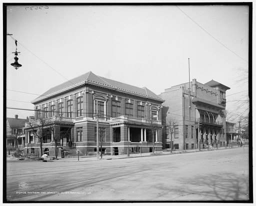 Southern and Athletic clubs, Birmingham, Ala.