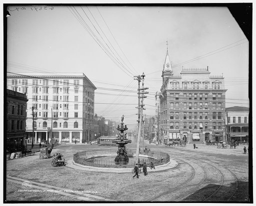 Commerce St. from Court Square, Montgomery, Ala.