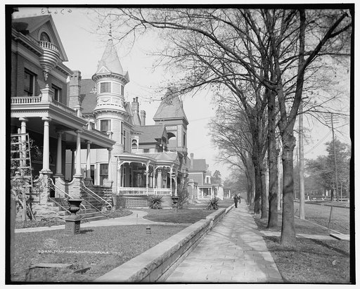 Perry Avenue, Montgomery, Ala.