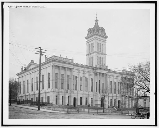 Court House, Montgomery, Ala.