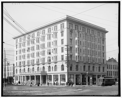 New Exchange Hotel, Montgomery, Ala.