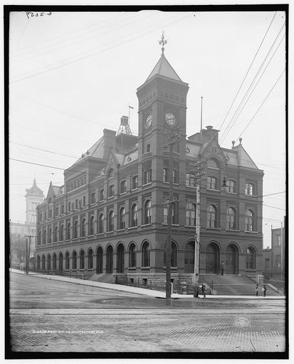 Post Office, Montgomery, Ala.
