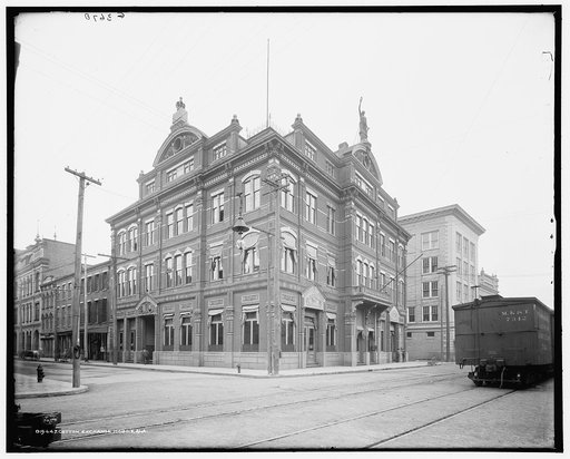 Cotton exchange, Mobile, Ala.