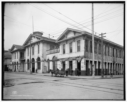 Old market house, Mobile, Ala.