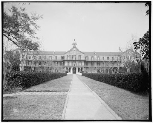 Main building, Spring Hill College, Mobile, Ala.