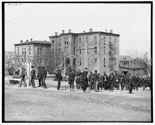 Alabama Hall, Tuskegee Institute, Ala.