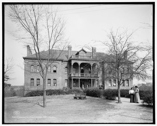 Huntington Hall, Tuskegee Institute, Ala.