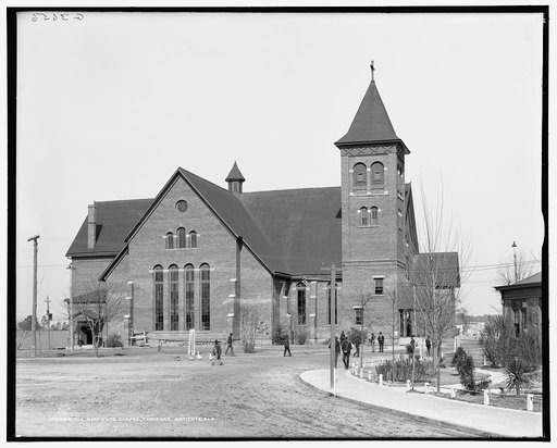 The Institute chapel, Tuskegee Institute, Ala.