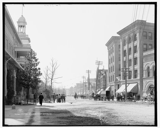 Central Avenue South, Hot Springs, Ark.