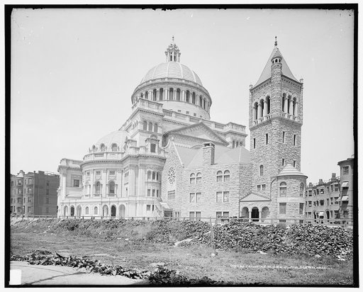 Christian Science Church, Boston, Mass.