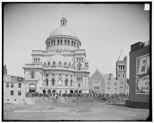 Dedication of Christian Science Church, Boston, Mass.