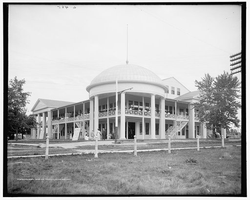 Colonial dancing pavilion, Put-in-Bay, Ohio